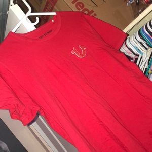 True Religion Double Puff Crew Neck Tee